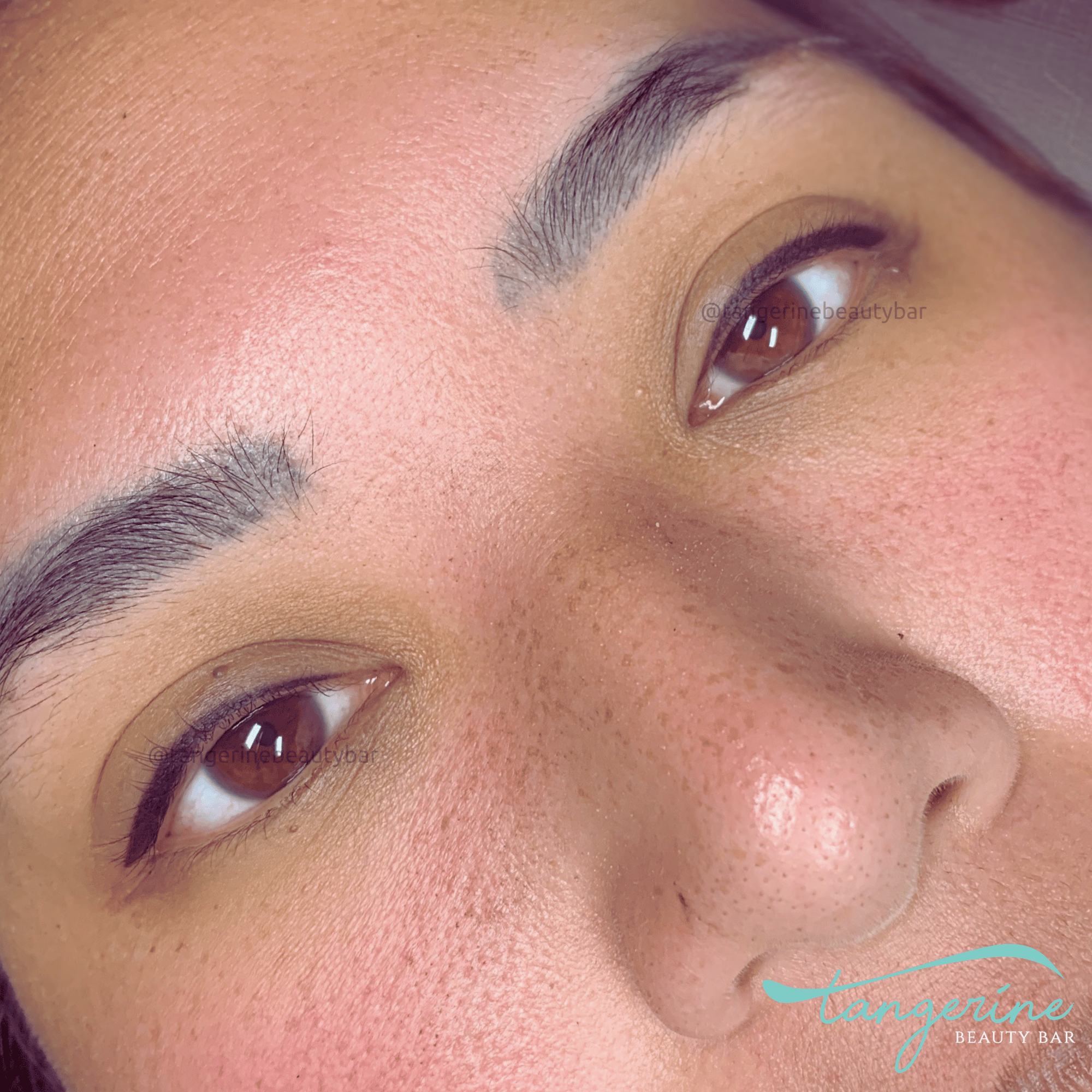 Eyelash enhancement liner