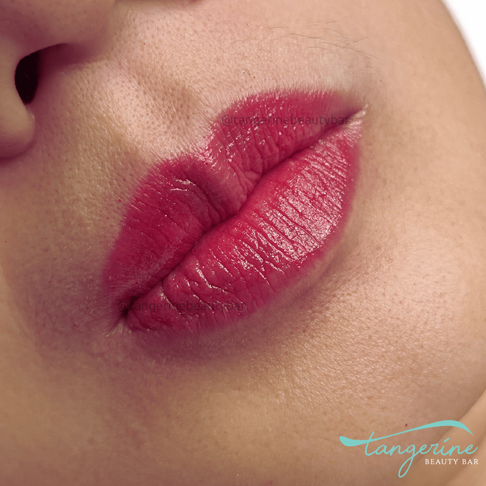 Permanent Lip Blush